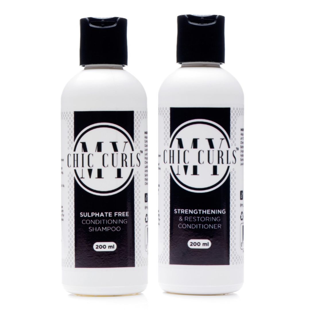 My Chic Curls Shampoo & Conditioner Combo My Chic Curls™ Your Hair
